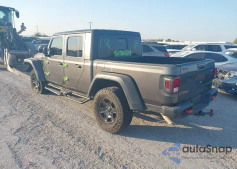 2023 Jeep Gladiator Mojave 4X4 из США, поврежденный, VIN 1C6JJTEGXPL517914